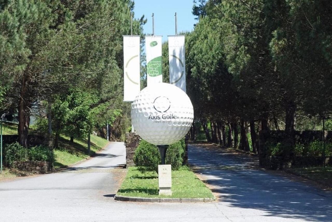 Golf Course - Luxurious Flat T3 - Ponte De Lima Daire Dış mekan fotoğraf