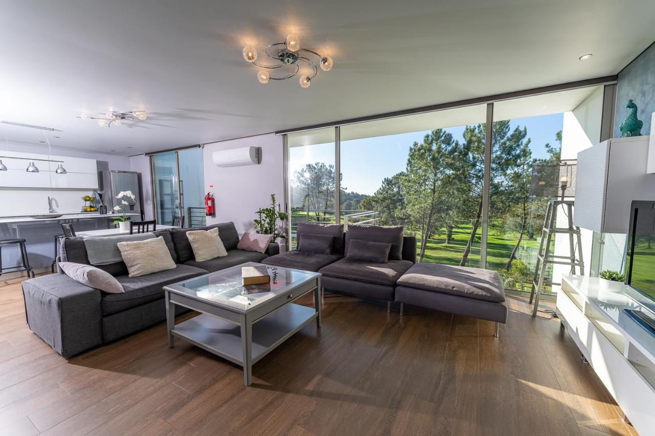 Golf Course - Luxurious Flat T3 - Ponte De Lima Daire Dış mekan fotoğraf