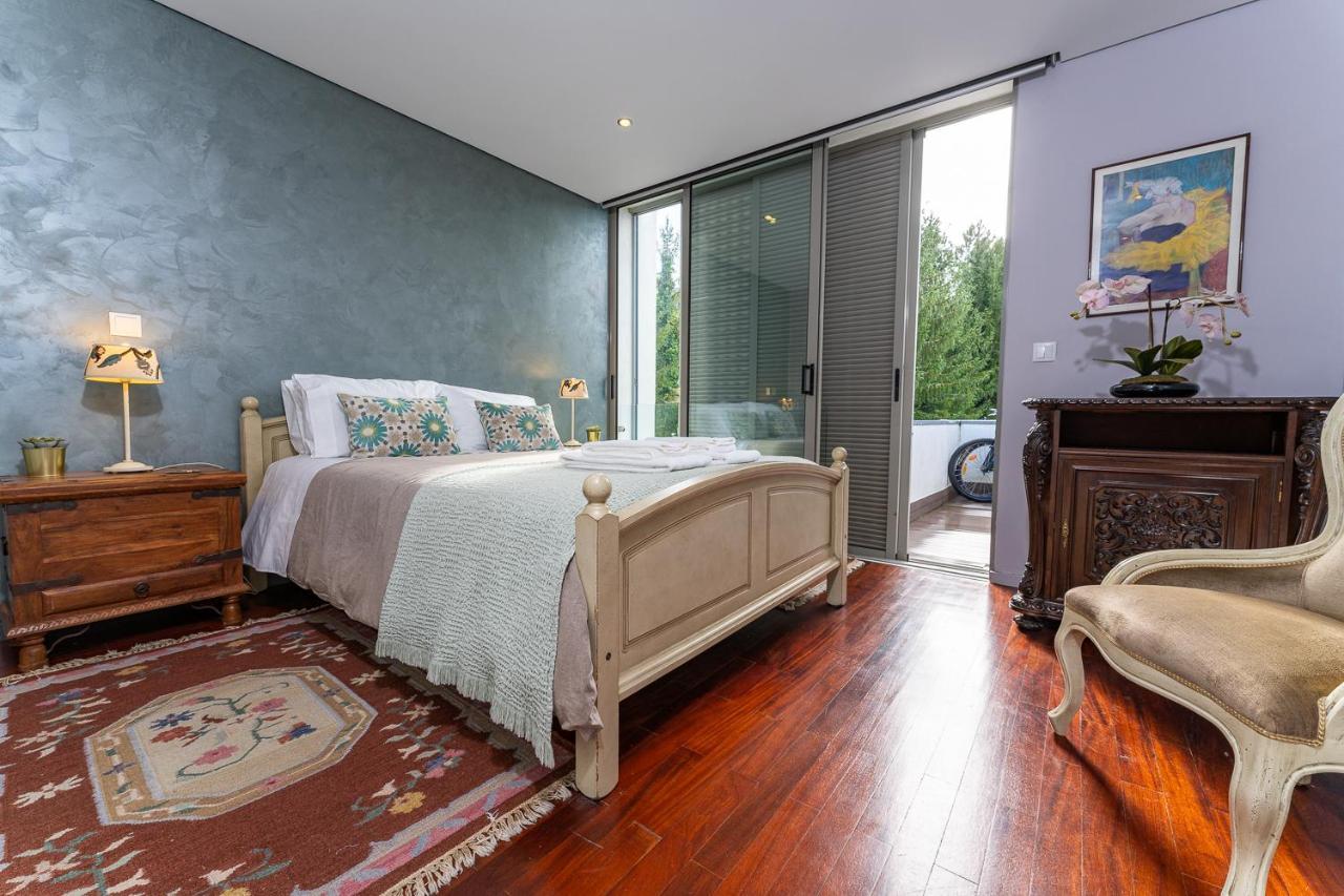 Golf Course - Luxurious Flat T3 - Ponte De Lima Daire Dış mekan fotoğraf
